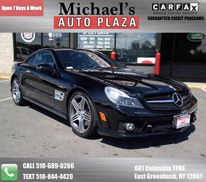 2009 Mercedes-Benz SL-Class for sale at Michaels Auto Plaza in East Greenbush NY