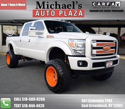 2014 Ford F-350 Super Duty for sale at Michaels Auto Plaza in East Greenbush NY