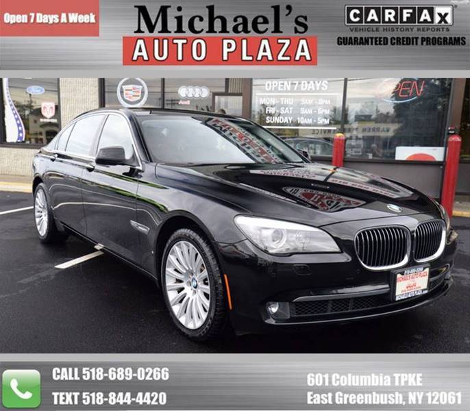 2012 BMW 7 Series for sale at Michaels Auto Plaza in East Greenbush NY
