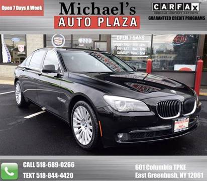2012 BMW 7 Series for sale at Michaels Auto Plaza in East Greenbush NY