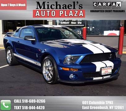2007 Ford Shelby GT500 for sale at Michaels Auto Plaza in East Greenbush NY