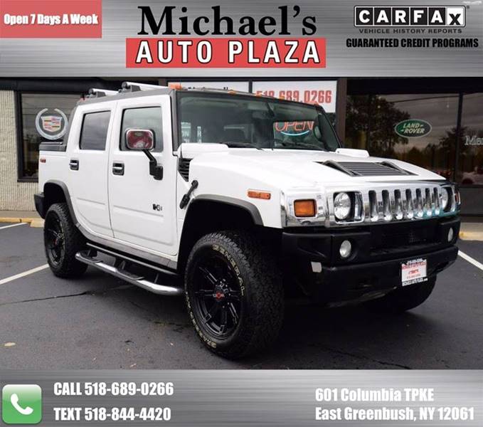 2005 HUMMER H2 SUT for sale at Michaels Auto Plaza in East Greenbush NY