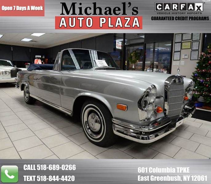 1968 Mercedes-Benz 260-Class for sale at Michaels Auto Plaza in East Greenbush NY