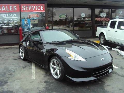 2012 Nissan 370Z for sale at Michaels Auto Plaza in East Greenbush NY
