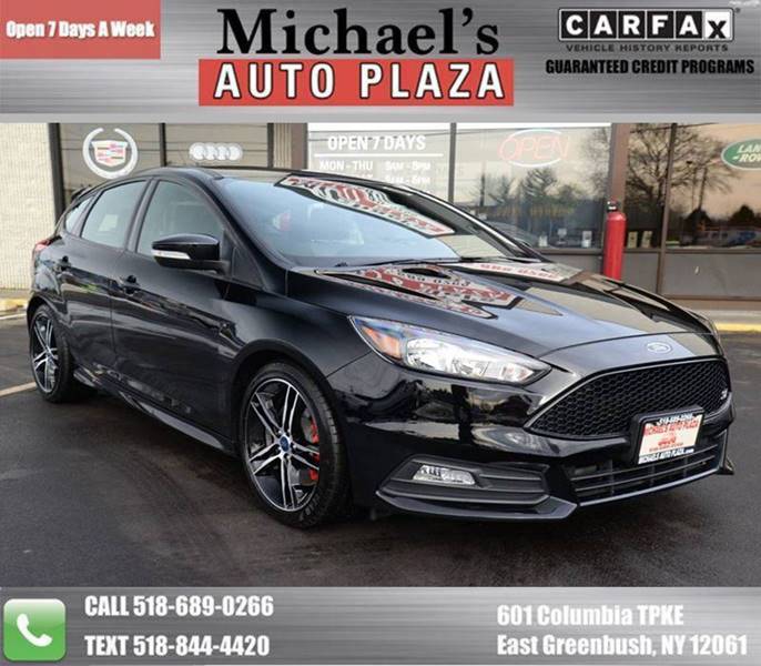 2016 Ford Focus for sale at Michaels Auto Plaza in East Greenbush NY