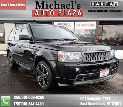 2009 Land Rover Range Rover Sport for sale at Michaels Auto Plaza in East Greenbush NY