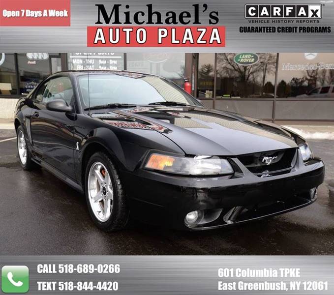 2001 Ford Mustang SVT Cobra for sale at Michaels Auto Plaza in East Greenbush NY