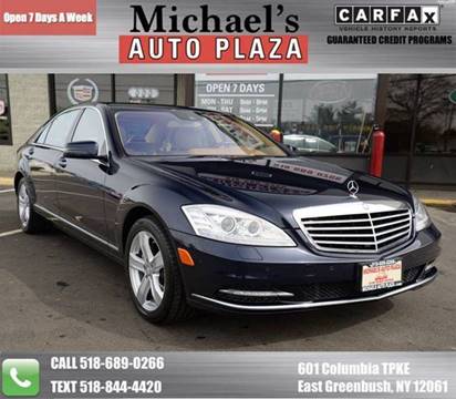 2013 Mercedes-Benz S-Class for sale at Michaels Auto Plaza in East Greenbush NY