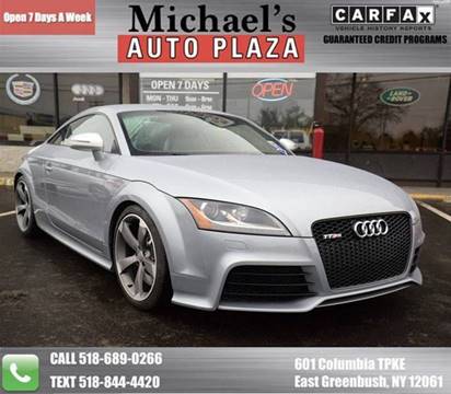2012 Audi TT RS for sale at Michaels Auto Plaza in East Greenbush NY
