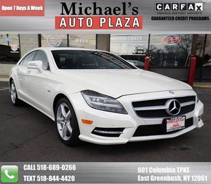 2012 Mercedes-Benz CLS for sale at Michaels Auto Plaza in East Greenbush NY