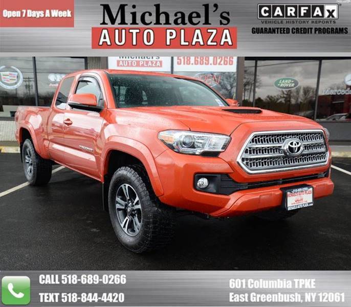 2016 Toyota Tacoma for sale at Michaels Auto Plaza in East Greenbush NY