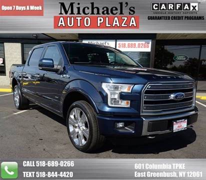 2016 Ford F-150 for sale at Michaels Auto Plaza in East Greenbush NY