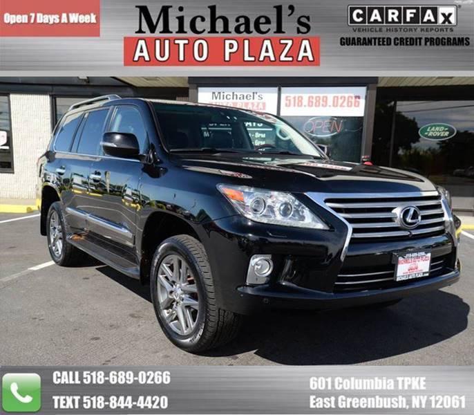 2013 Lexus LX 570 for sale at Michaels Auto Plaza in East Greenbush NY