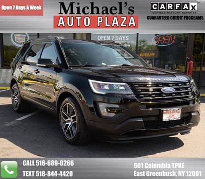 2017 Ford Explorer for sale at Michaels Auto Plaza in East Greenbush NY