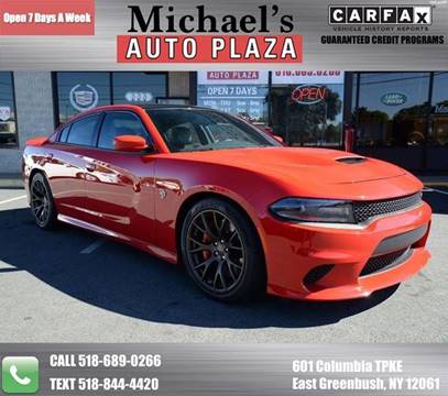 2016 Dodge Charger for sale at Michaels Auto Plaza in East Greenbush NY
