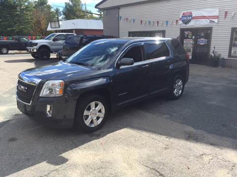 2011 GMC Terrain for sale at Topham Automotive Inc. in Middleboro MA