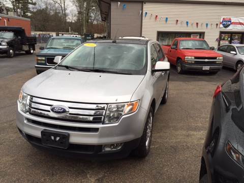 2010 Ford Edge for sale at Topham Automotive Inc. in Middleboro MA