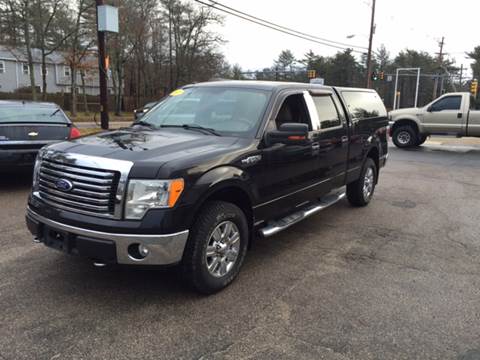 2010 Ford F-150 for sale at Topham Automotive Inc. in Middleboro MA