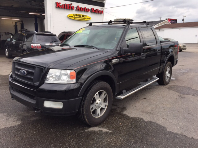 2004 Ford F-150 for sale at Kellis Auto Sales in Columbus OH