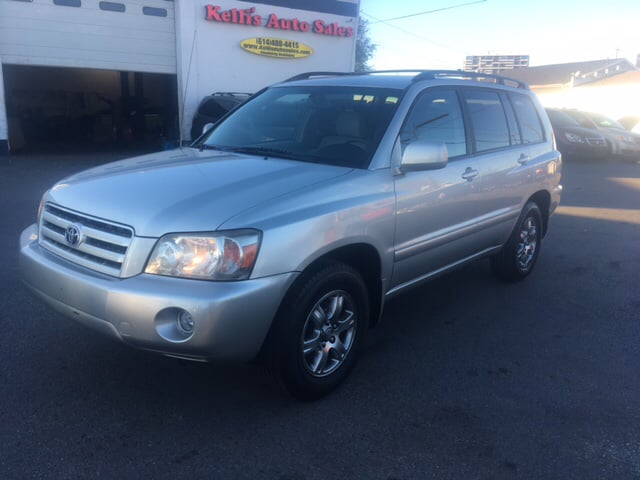 2006 Toyota Highlander for sale at Kellis Auto Sales in Columbus OH