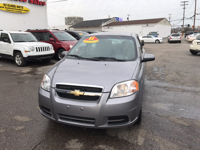 2011 Chevrolet Aveo for sale at Kellis Auto Sales in Columbus OH