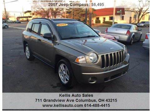 2007 Jeep Compass for sale at Kellis Auto Sales in Columbus OH