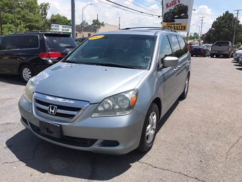2007 Honda Odyssey for sale at Kellis Auto Sales in Columbus OH
