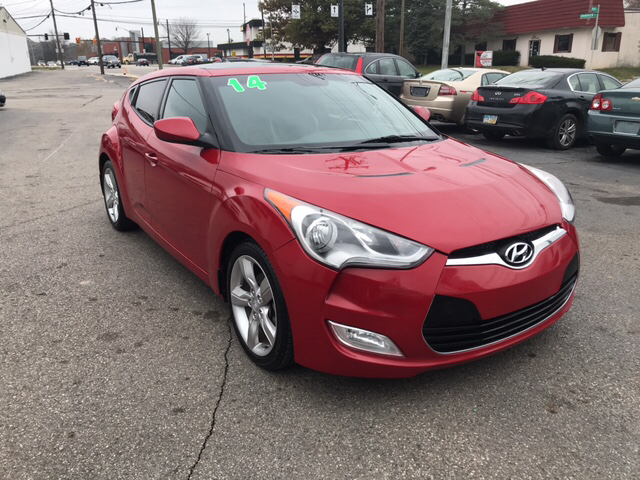 2014 Hyundai Veloster for sale at Kellis Auto Sales in Columbus OH