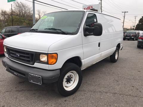 2007 Ford E-Series Cargo for sale at Kellis Auto Sales in Columbus OH