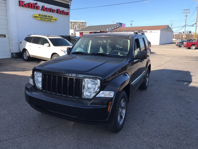 2008 Jeep Liberty for sale at Kellis Auto Sales in Columbus OH