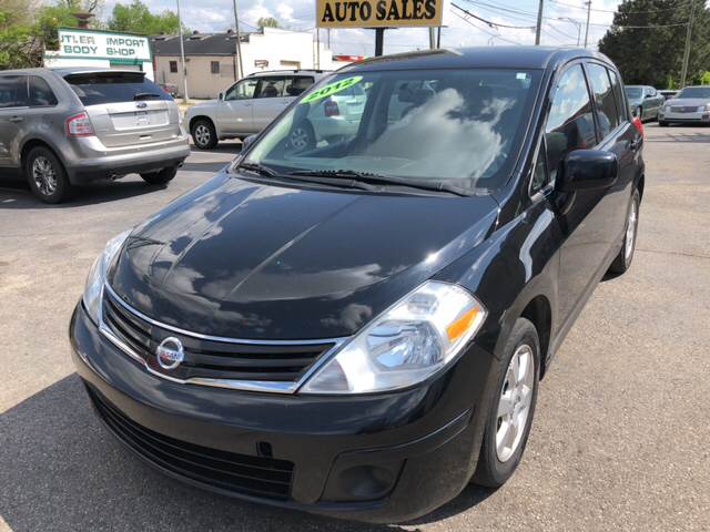 2012 Nissan Versa for sale at Kellis Auto Sales in Columbus OH