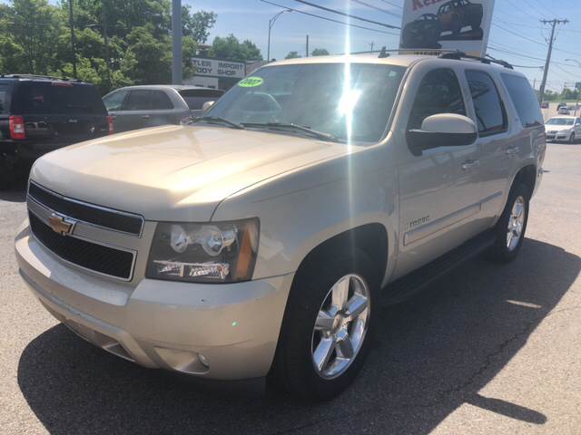 2007 Chevrolet Tahoe for sale at Kellis Auto Sales in Columbus OH