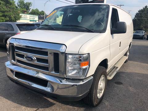 2013 Ford E-Series Cargo for sale at Kellis Auto Sales in Columbus OH