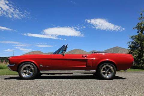 1967 Ford Mustang for sale at Sun Valley Auto Sales in Hailey ID