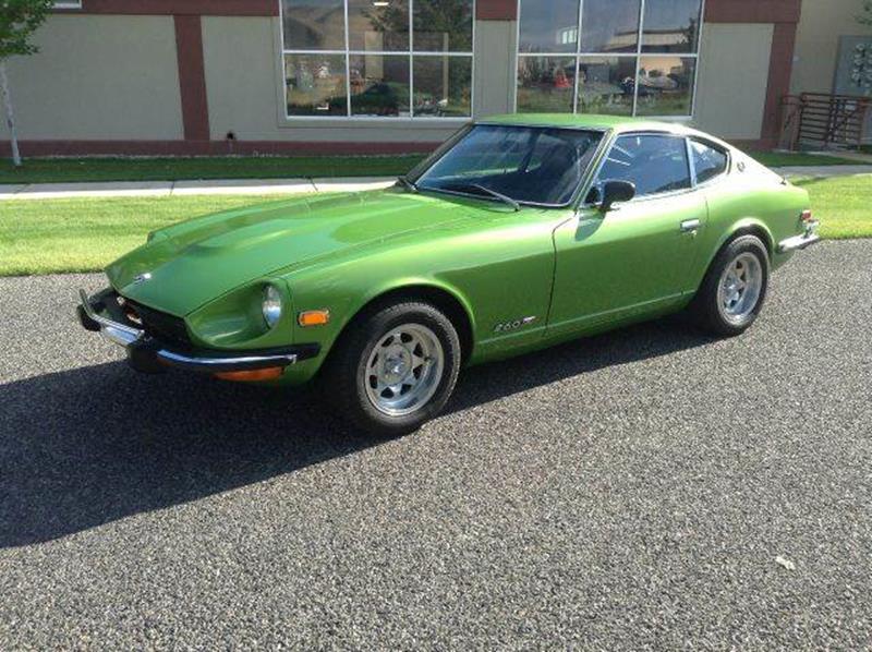 1974 Datsun 260Z for sale at Sun Valley Auto Sales in Hailey ID