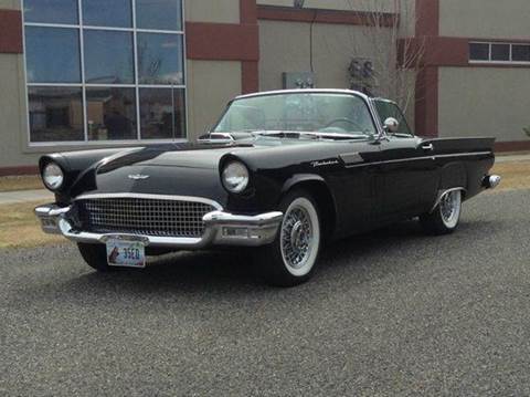 1957 Ford Thunderbird for sale at Sun Valley Auto Sales in Hailey ID