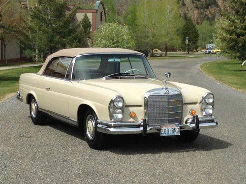 1962 Mercedes-Benz 190-Class for sale at Sun Valley Auto Sales in Hailey ID