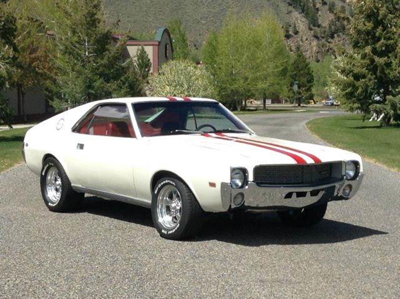 1968 AMC AMX for sale at Sun Valley Auto Sales in Hailey ID