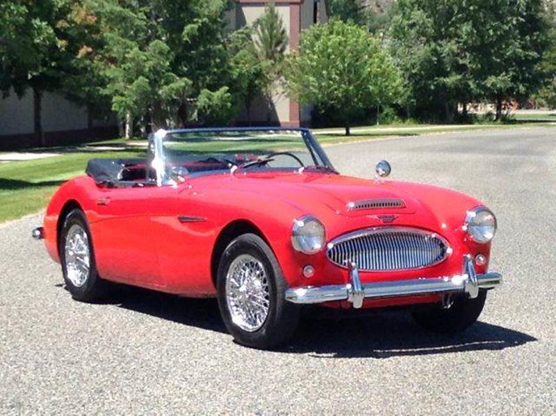 1963 Austin-Healey BJ7 for sale at Sun Valley Auto Sales in Hailey ID