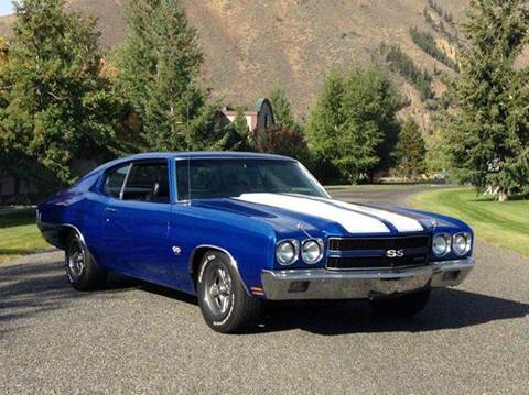 1970 Chevrolet Chevelle for sale at Sun Valley Auto Sales in Hailey ID