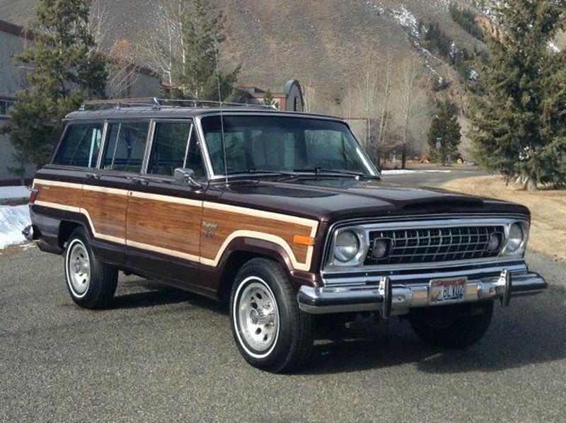 1978 Jeep Grand Wagoneer for sale at Sun Valley Auto Sales in Hailey ID