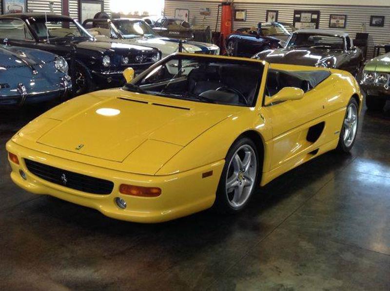 1997 Ferrari F355 for sale at Sun Valley Auto Sales in Hailey ID