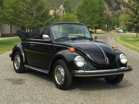1979 Volkswagen Beetle Convertible for sale at Sun Valley Auto Sales in Hailey ID