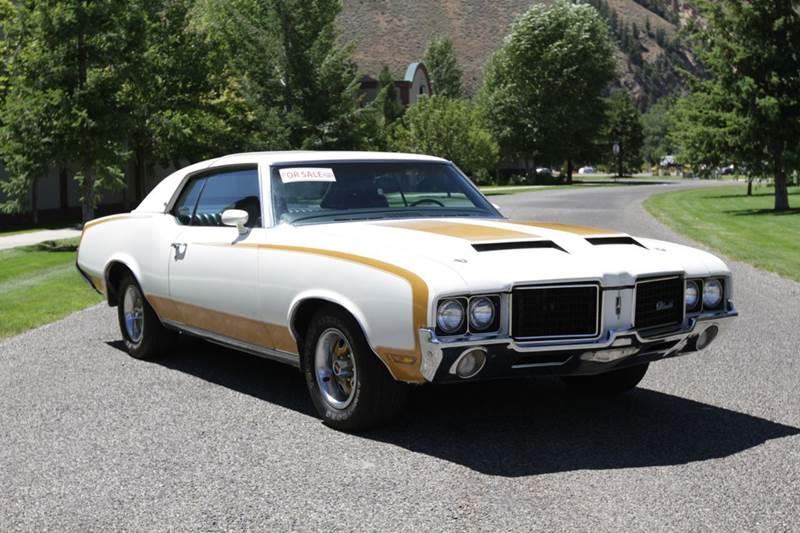 1972 Oldsmobile Cutlass Supreme for sale at Sun Valley Auto Sales in Hailey ID