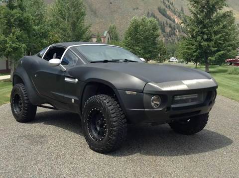 2011 Local Motors Rally Fighter for sale at Sun Valley Auto Sales in Hailey ID