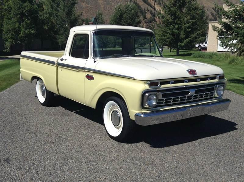 1966 Ford F-100 for sale at Sun Valley Auto Sales in Hailey ID