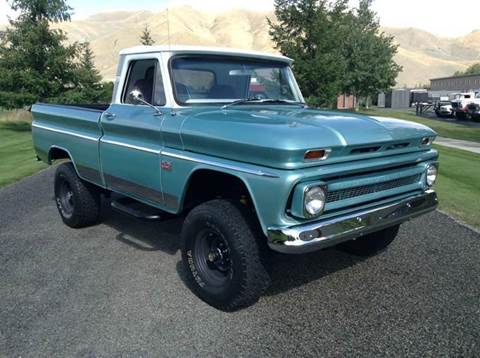1966 Chevrolet C/K 10 Series for sale at Sun Valley Auto Sales in Hailey ID