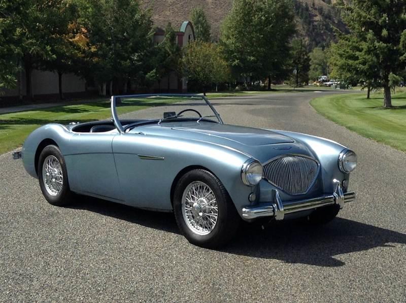 1954 Austin-Healey 100-4 for sale at Sun Valley Auto Sales in Hailey ID