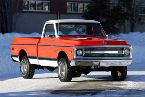 1970 Chevrolet C/K 10 Series for sale at Sun Valley Auto Sales in Hailey ID