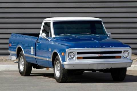 1968 Chevrolet C/K 20 Series for sale at Sun Valley Auto Sales in Hailey ID